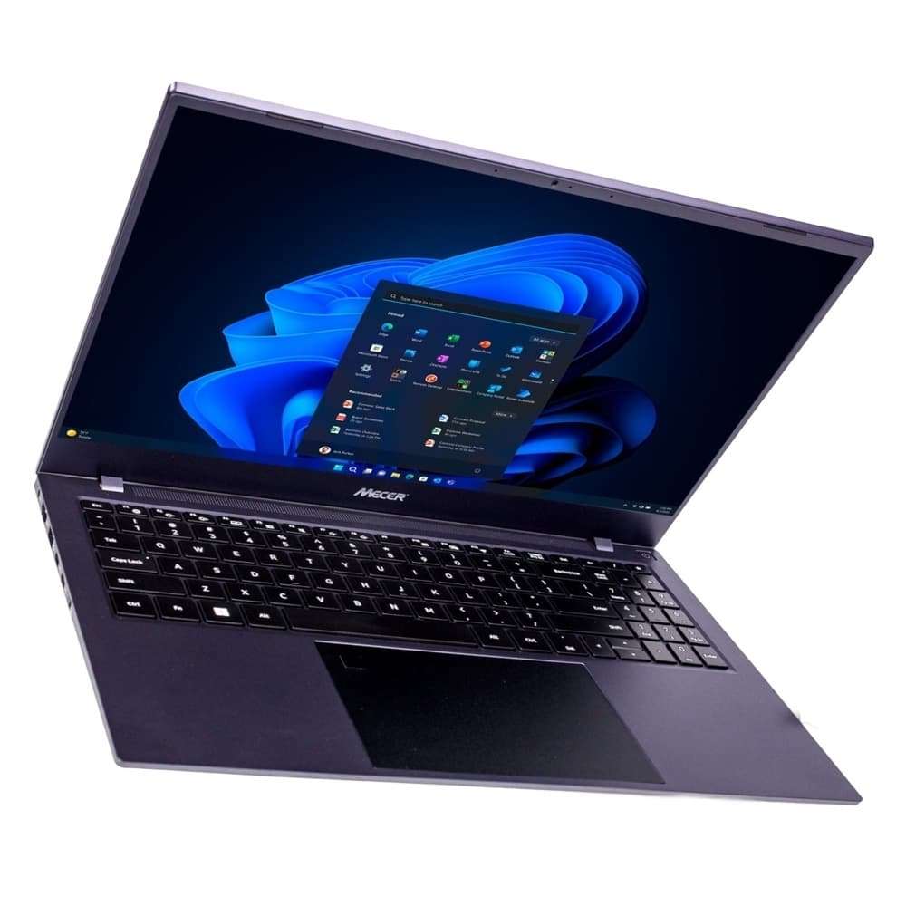Mecer Q22M Laptop | Core i7-1255U | 15.6" FHD | 8GB | 512GB NVMe