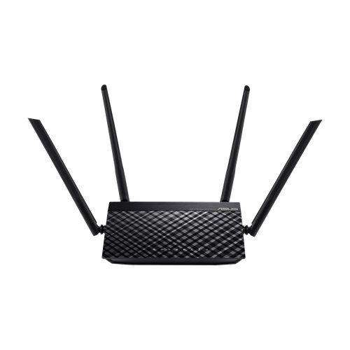 ASUS RT-AC51 AC750 Dual-Band Wi-Fi Router with Four Antennas and Parental Control