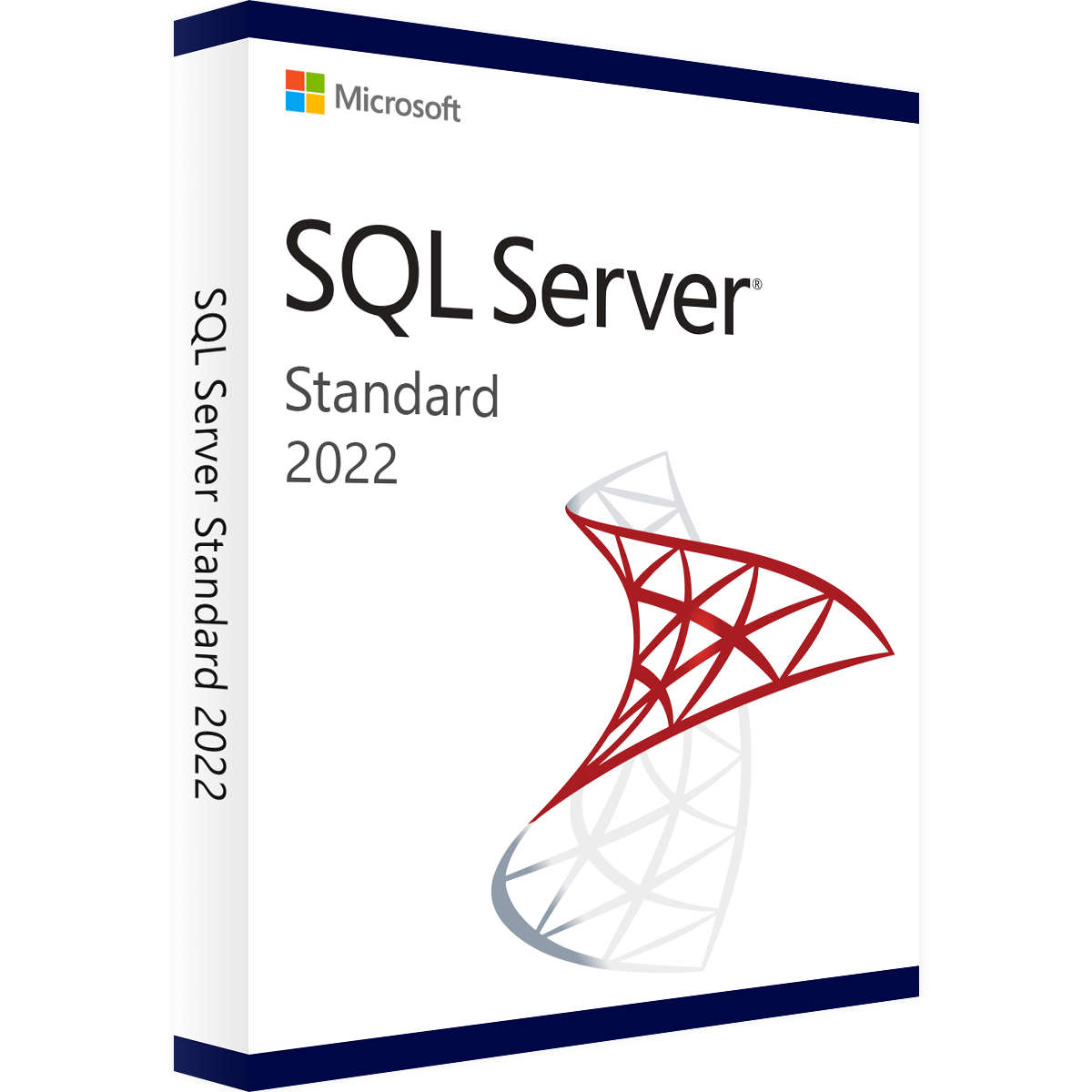 Microsoft SQL Server 2022 Standard Edition | 4-Core License Pack + Unlimited Users