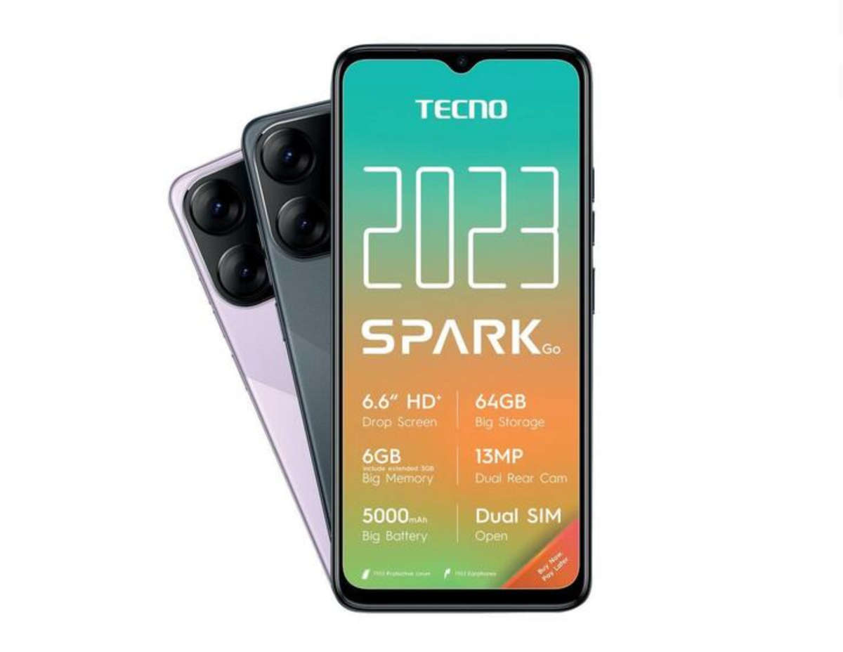 TECNO SPARK Go 2023 Nebula Purple Dual Sim