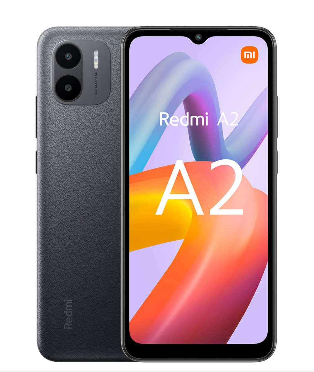 Redmi A2 Smartphone | 32GB | Dual Sim | Black