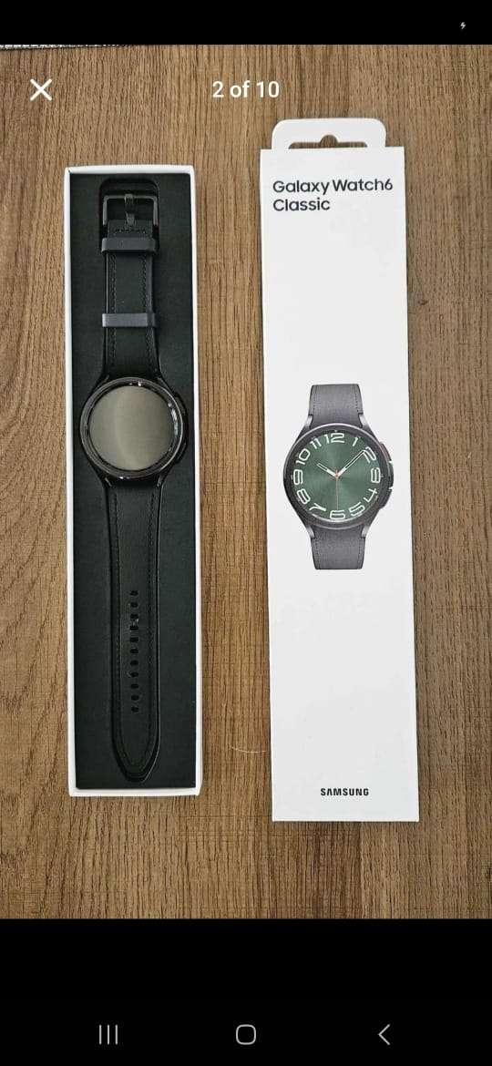 Samsung Galaxy Watch 6 Classic 47mm LTE in Black