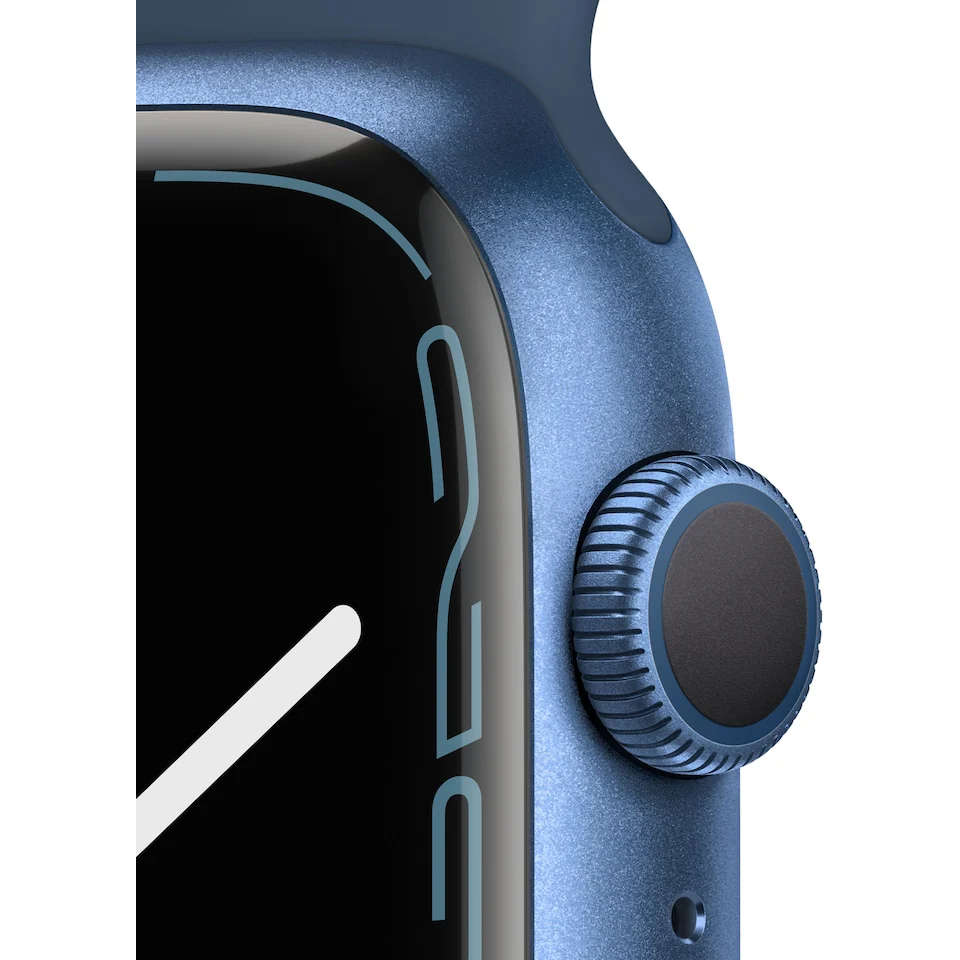 Apple Watch Series 7 Aluminium | 45mm | GPS + Cellular | Blue