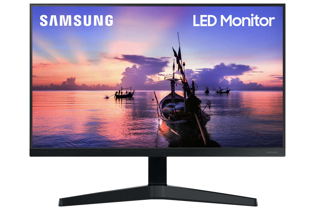 Samsung T350 24-inch FHD IPS 75Hz Flat Monitor