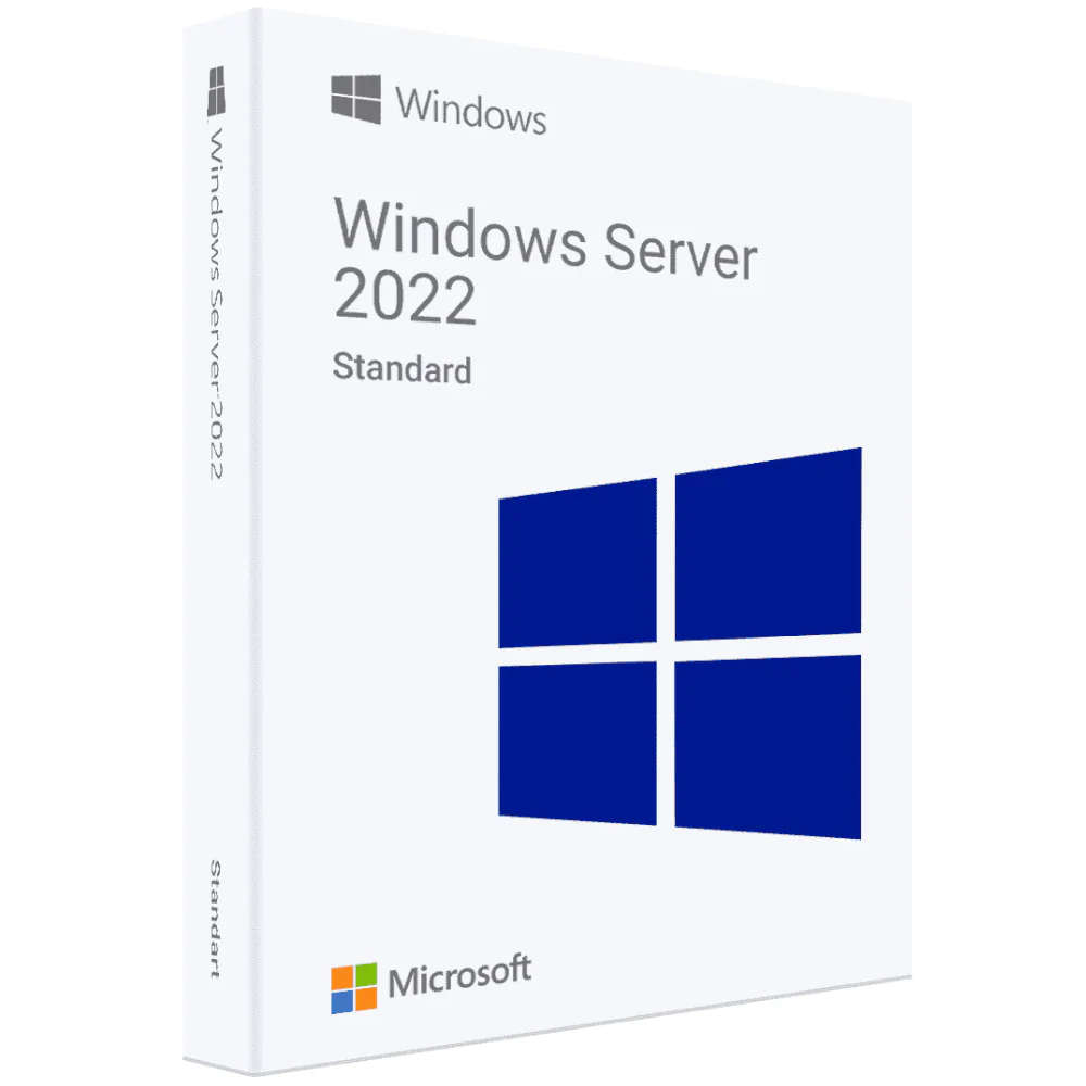 Microsoft Windows Server 2022 Standard | 16-Core License + COA