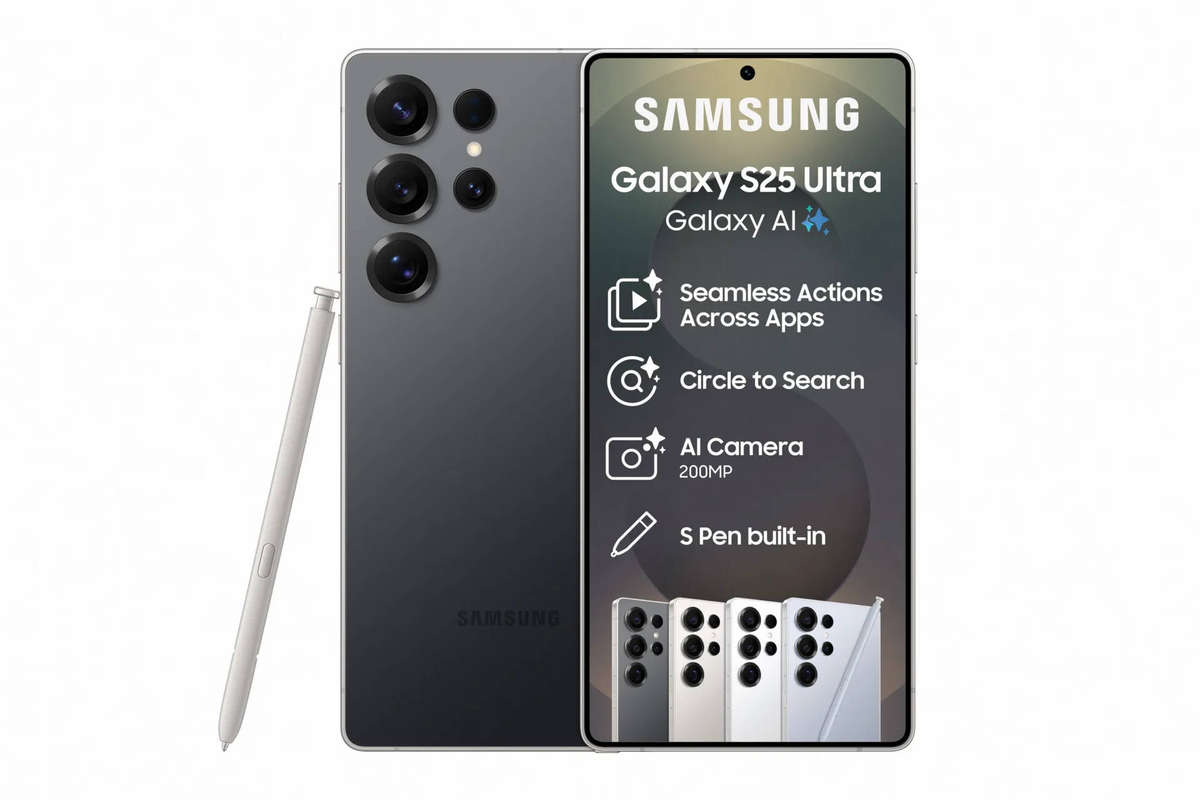 Samsung Galaxy S25 Ultra | 256GB | Dual Sim | Titanium Black