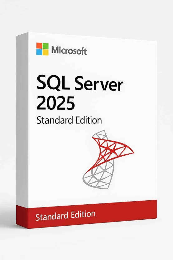 Microsoft SQL Server 2025 Standard 32 Core Unlimited User License + COA