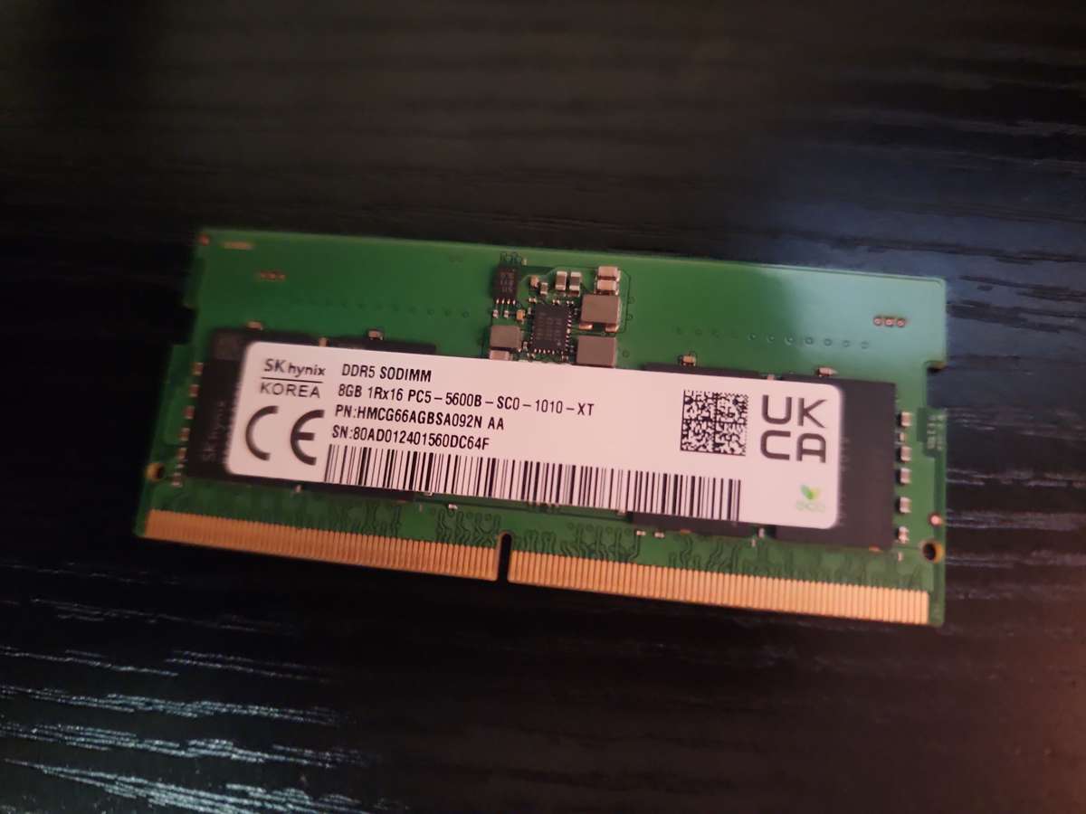 Hynix 8GB DDR5 SODIMM PC5-5600