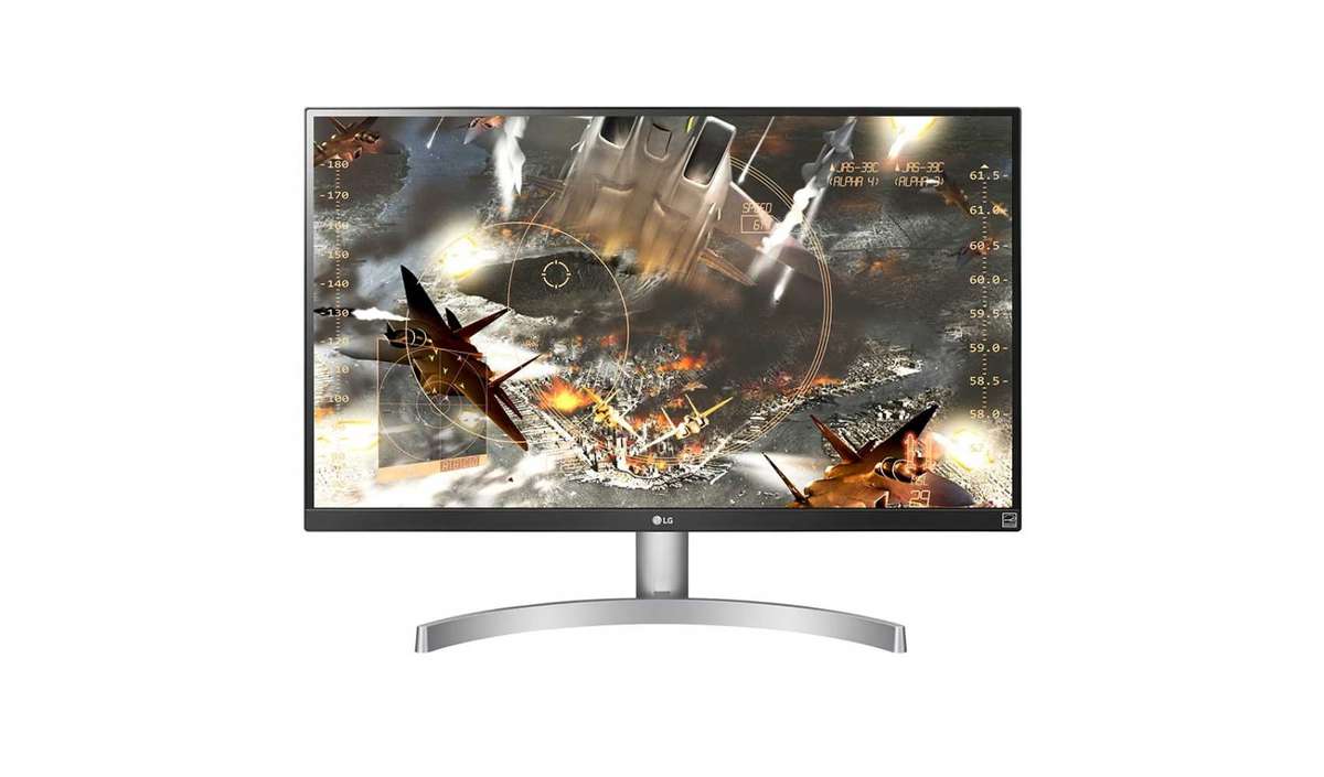 27" Class 4K UHD IPS LED Monitor with HDR 10