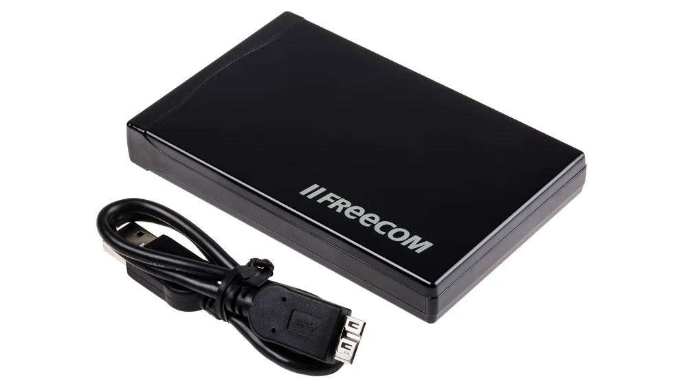 //FREECOM 1TB 2.5 HDD External Drive Storage