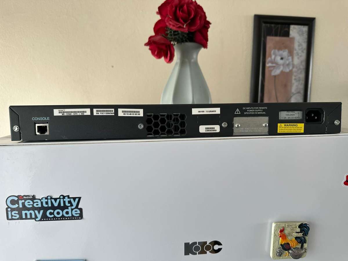 Cisco 2960 Catalyst Switch WS-C2960-24TC-L