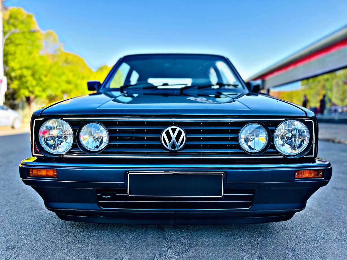 VW Citi Golf Right Hand Side Spotlight Spotlamp IND 1987-2009