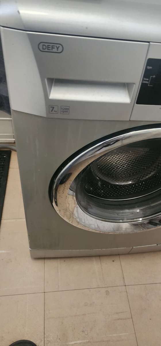 DEFY FRONTLOADER 7KG DAW 372 ECO ENERGY WASHING MACHINE