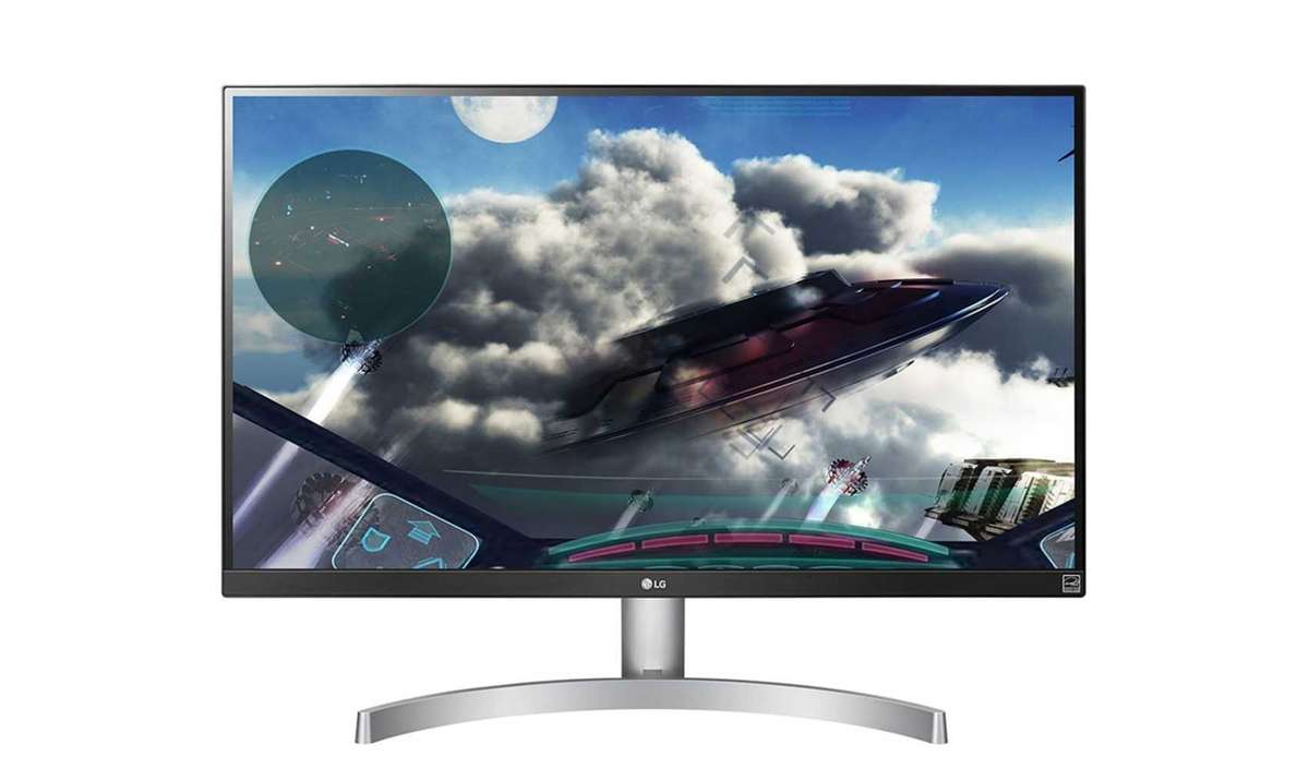 27" Class 4K UHD IPS LED Monitor with HDR 10