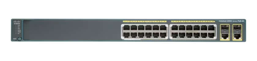 Cisco 2960 Catalyst Switch WS-C2960-24TC-L