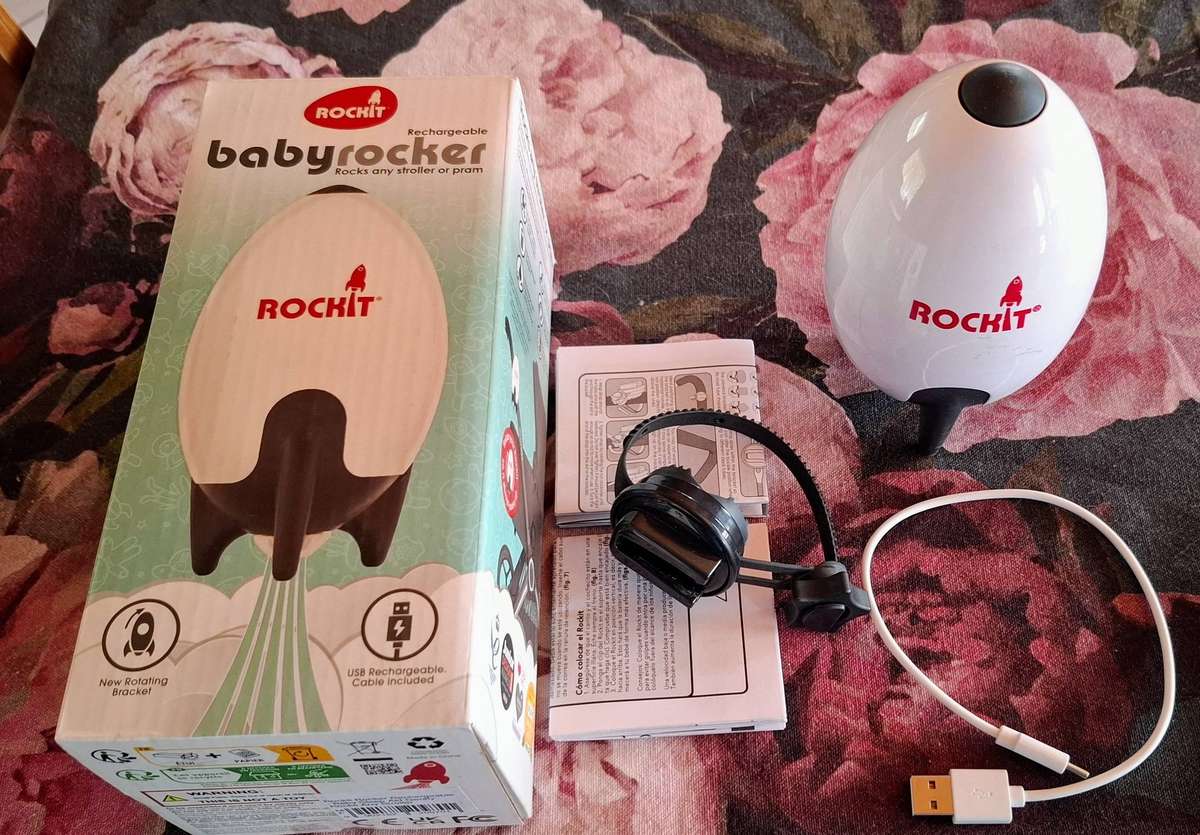Rockit Rocker Baby Rocker - USB C rechargeable