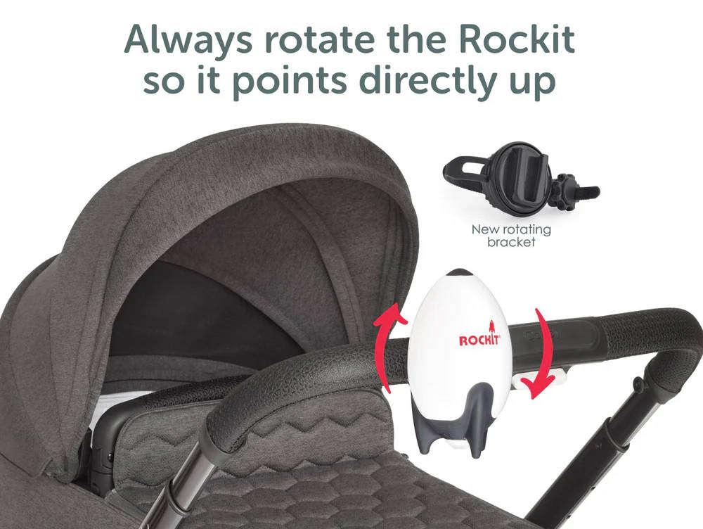 Rockit Rocker Baby Rocker - USB C rechargeable