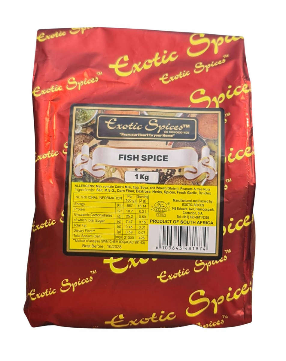 Exotic Spices Fish Spice 1kg