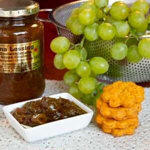 Ina Lessing Grape Chutney 410ml