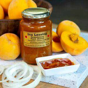 Ina Lessing Peach Chutney 410ml