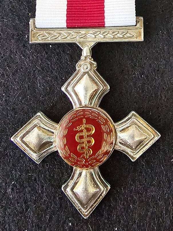 SADF - Full Size Plus Miniature Medical Cross - #38