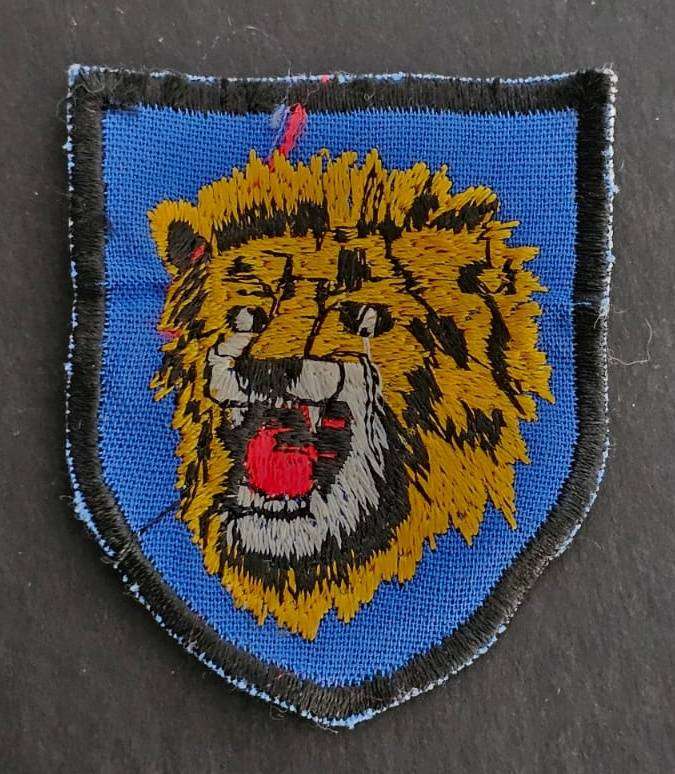 Rhodesia 4 Brigade Patch Badge