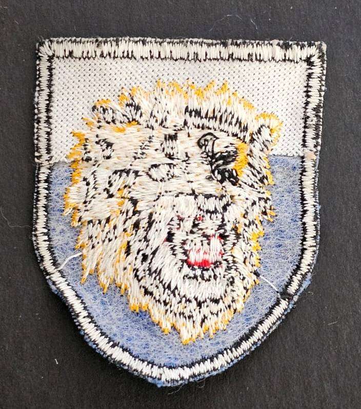 Rhodesia 4 Brigade Patch Badge