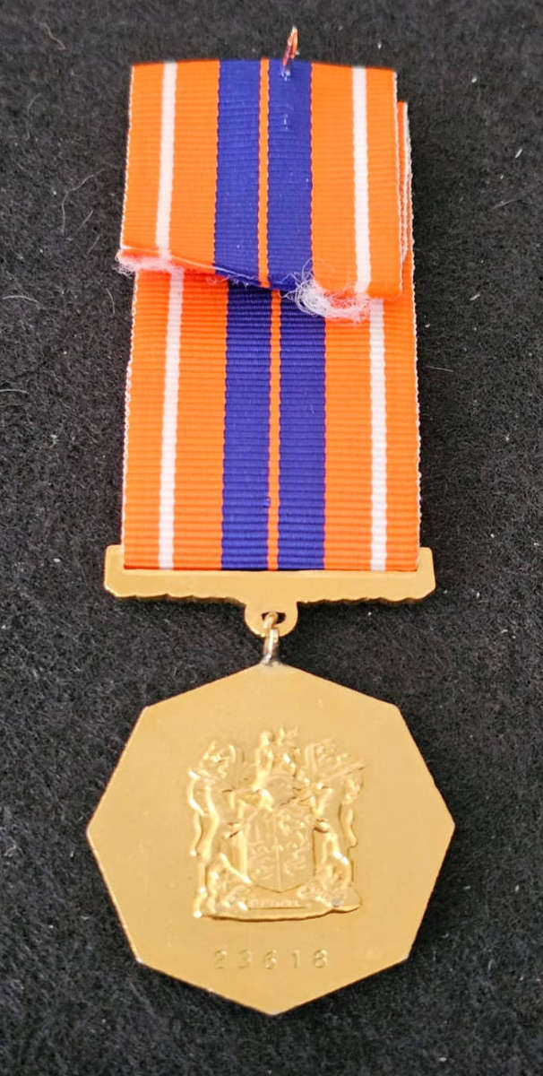 SADF - Full Size Pro Patria with Bars and Device