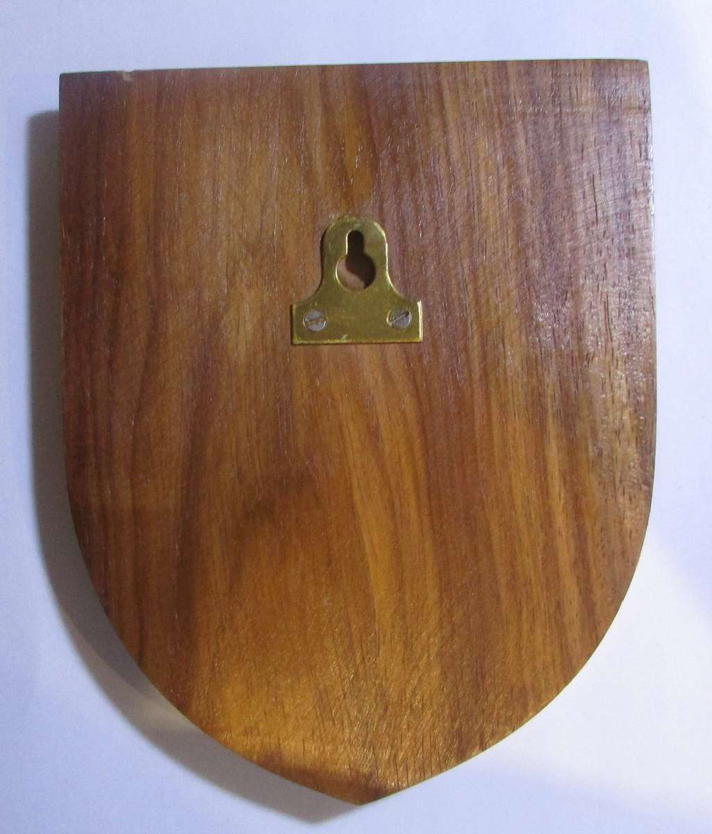 Rhodesia - Army Plaque ( Immaculate )