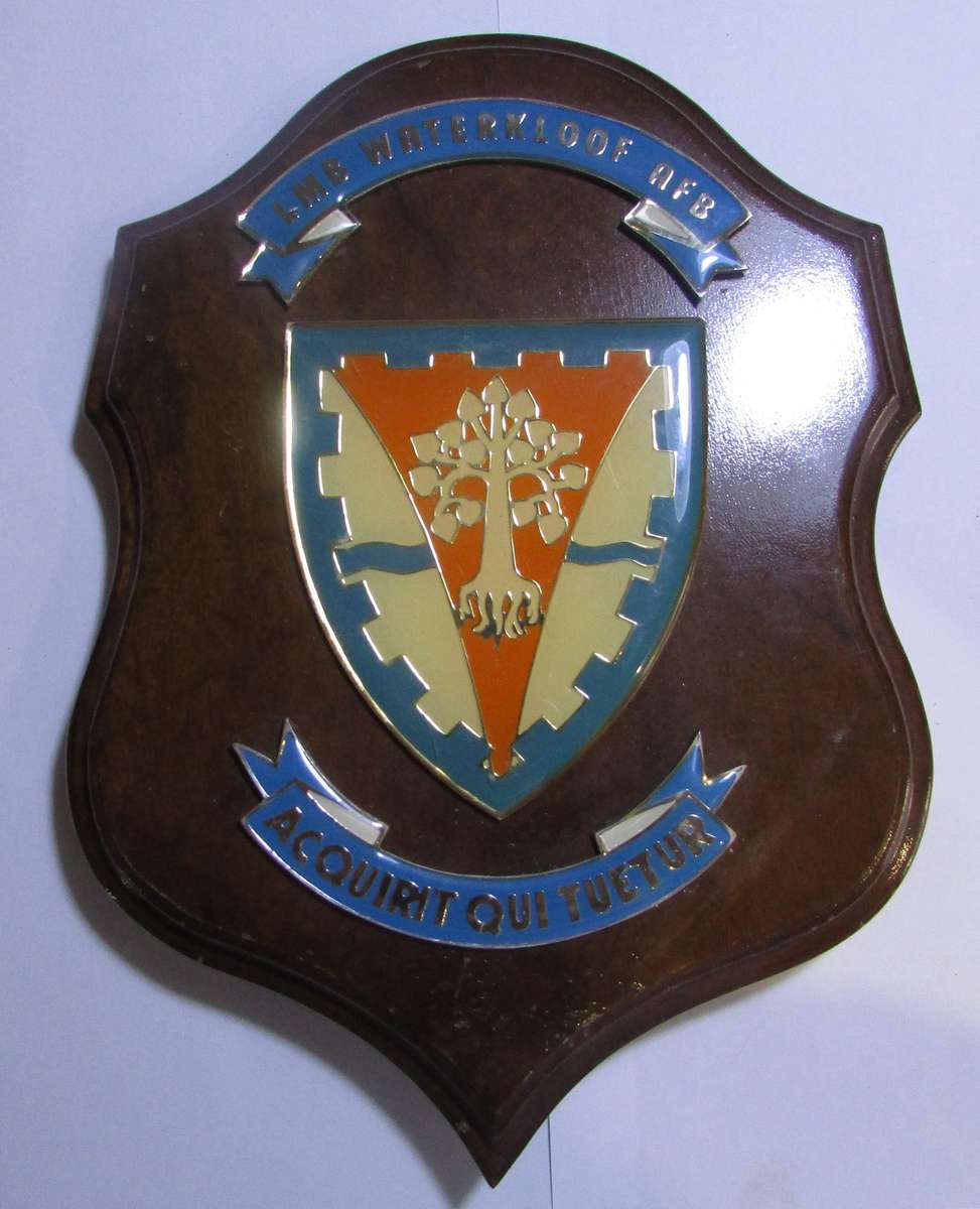 SADF - SAAF Plaque