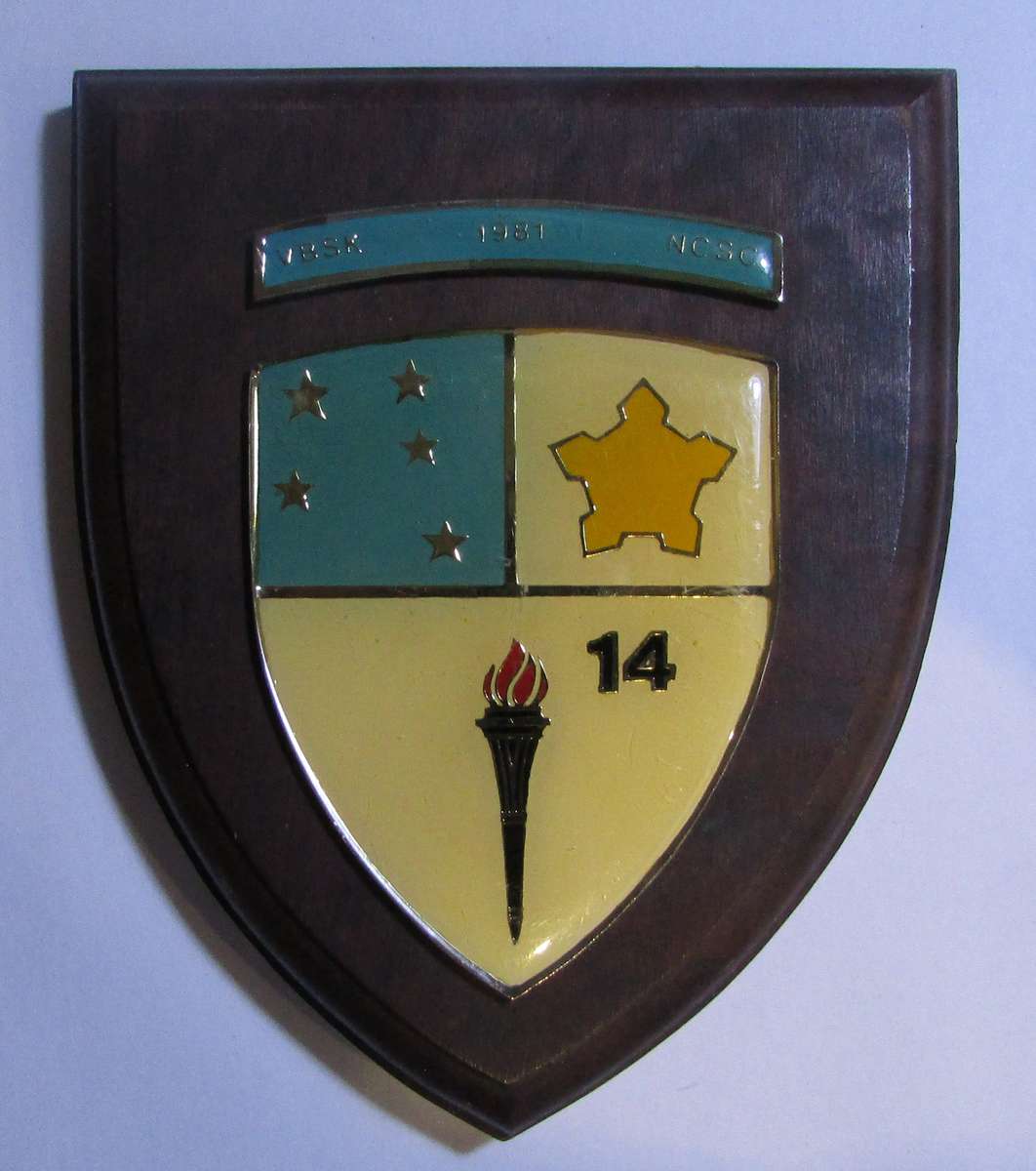 SADF - SAAF Plaque
