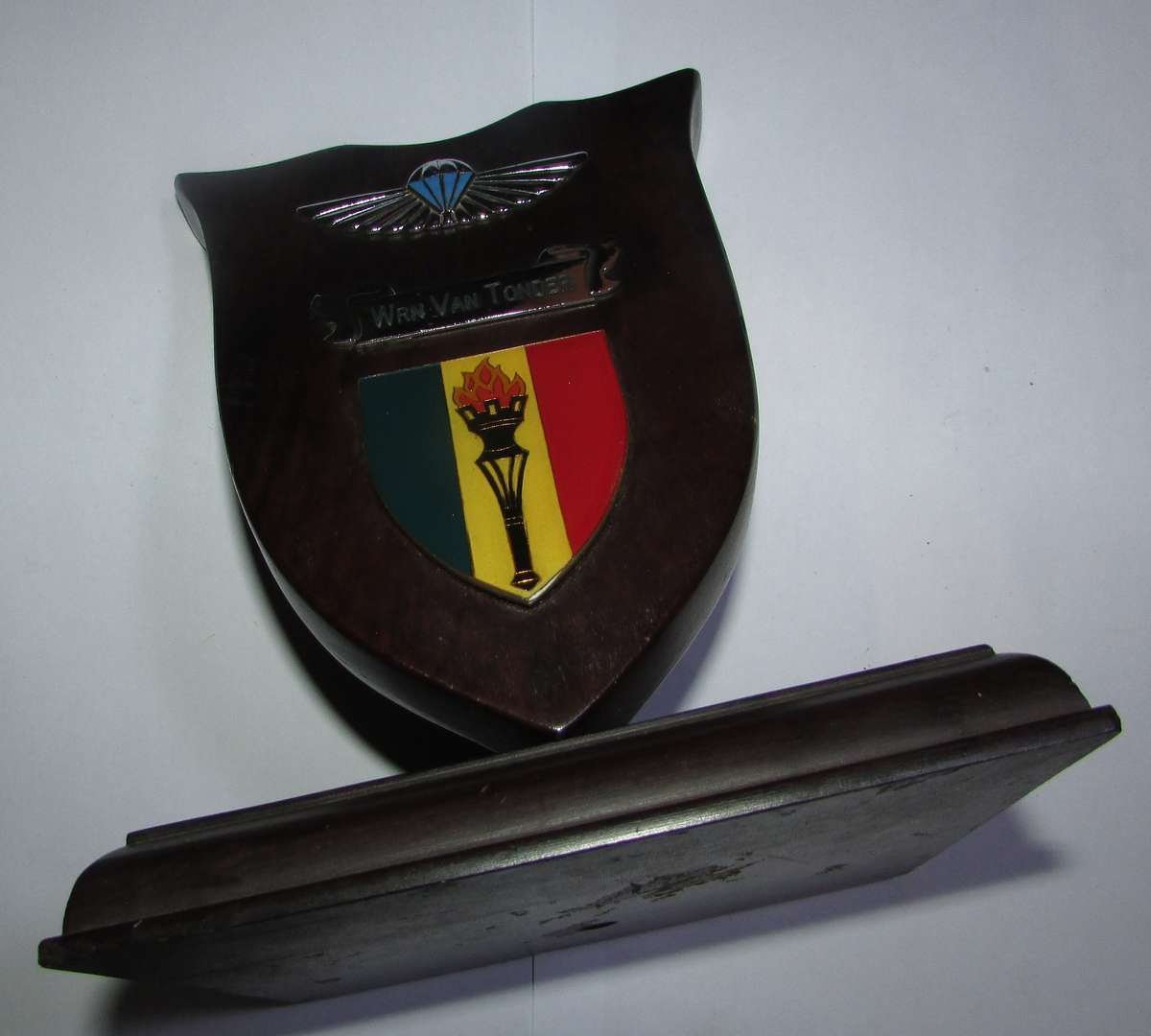 SADF - Ordnance Services Plaque