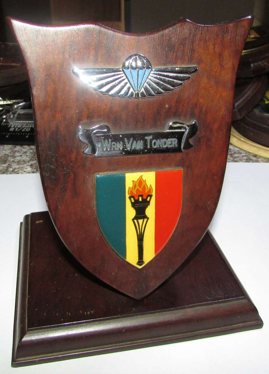 SADF - Ordnance Services Plaque