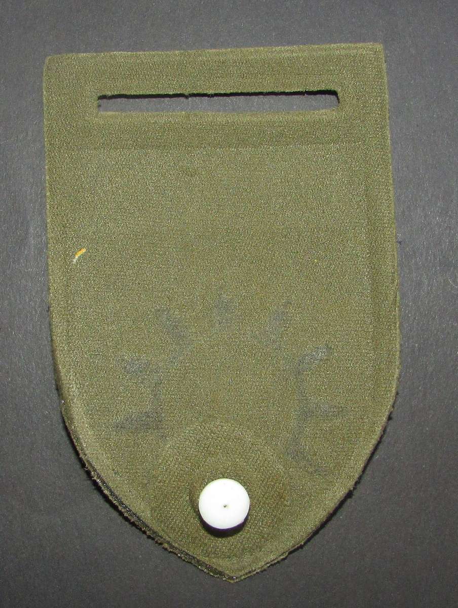 SWAPOL/Koevoet Tupper Shoulder Flash ( Rare )