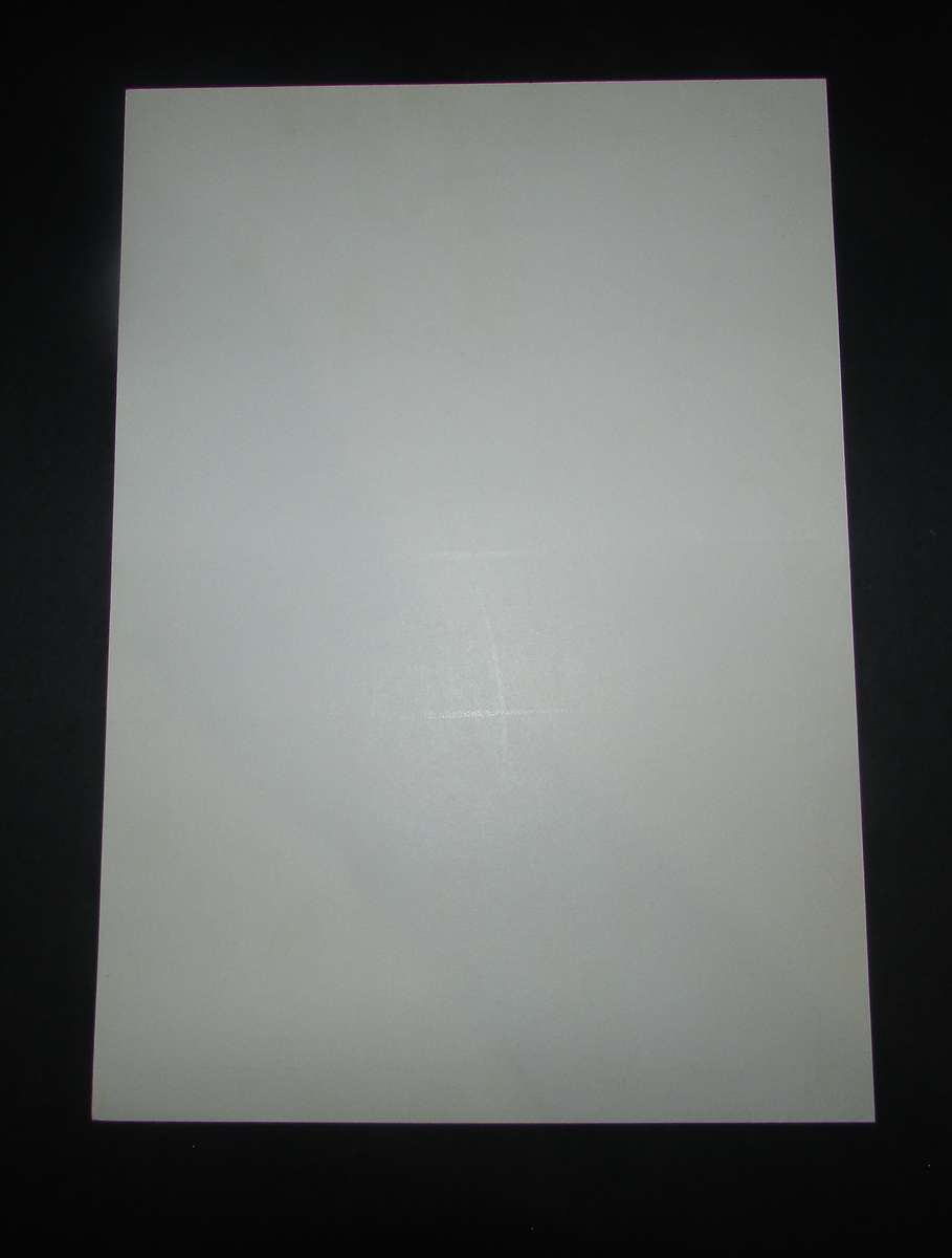 SADF - Original Period 1 Parachute Battalion Code of Honour Certificate