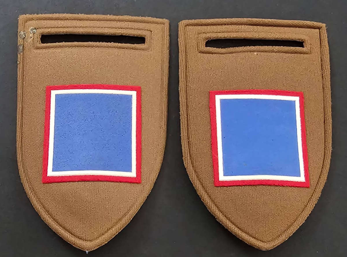 SADF - Ordnance Tupper Flashes