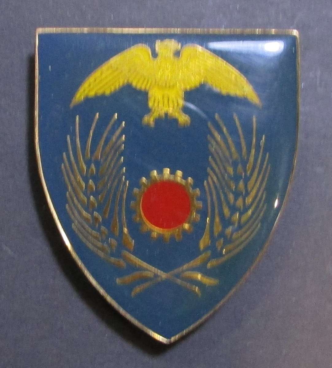 SADF - Gauteng Maintenance Shoulder Flash