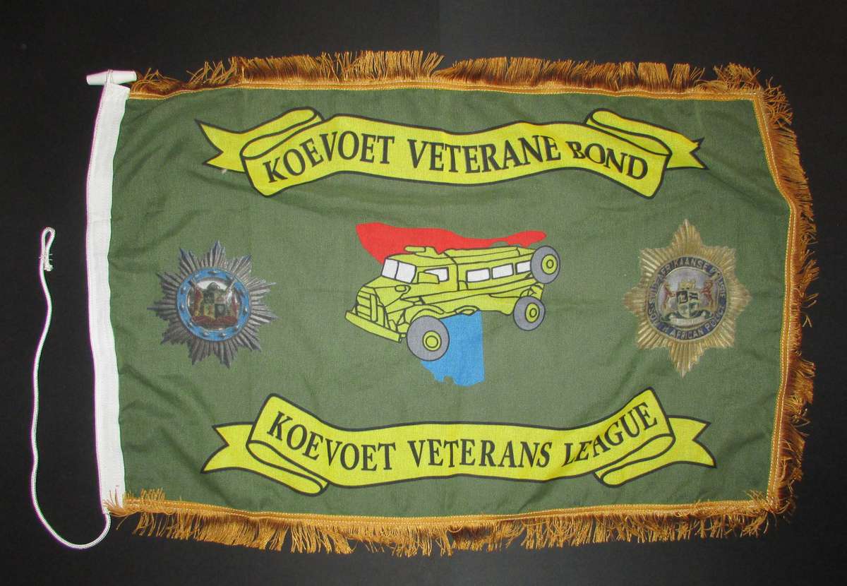 SWAPOL/Koevoet Veterans League Storm Flag
