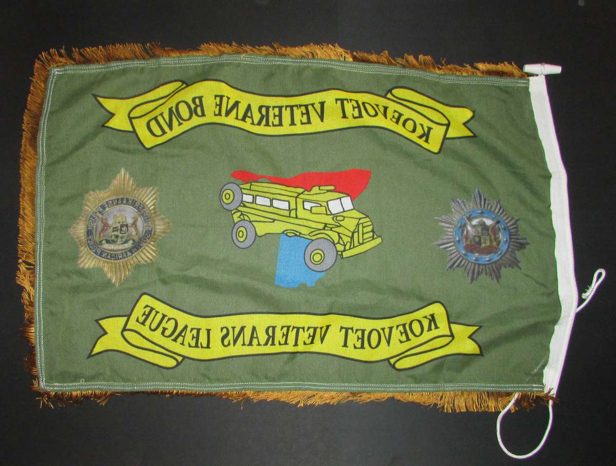 SWAPOL/Koevoet Veterans League Storm Flag