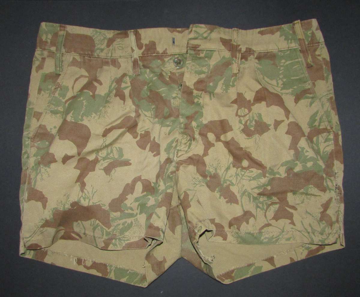 SAP Period Camo Shorts - Big Size and Good Used