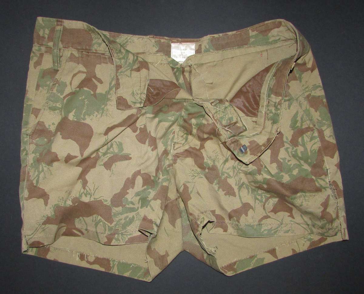 SAP Period Camo Shorts - Big Size and Good Used