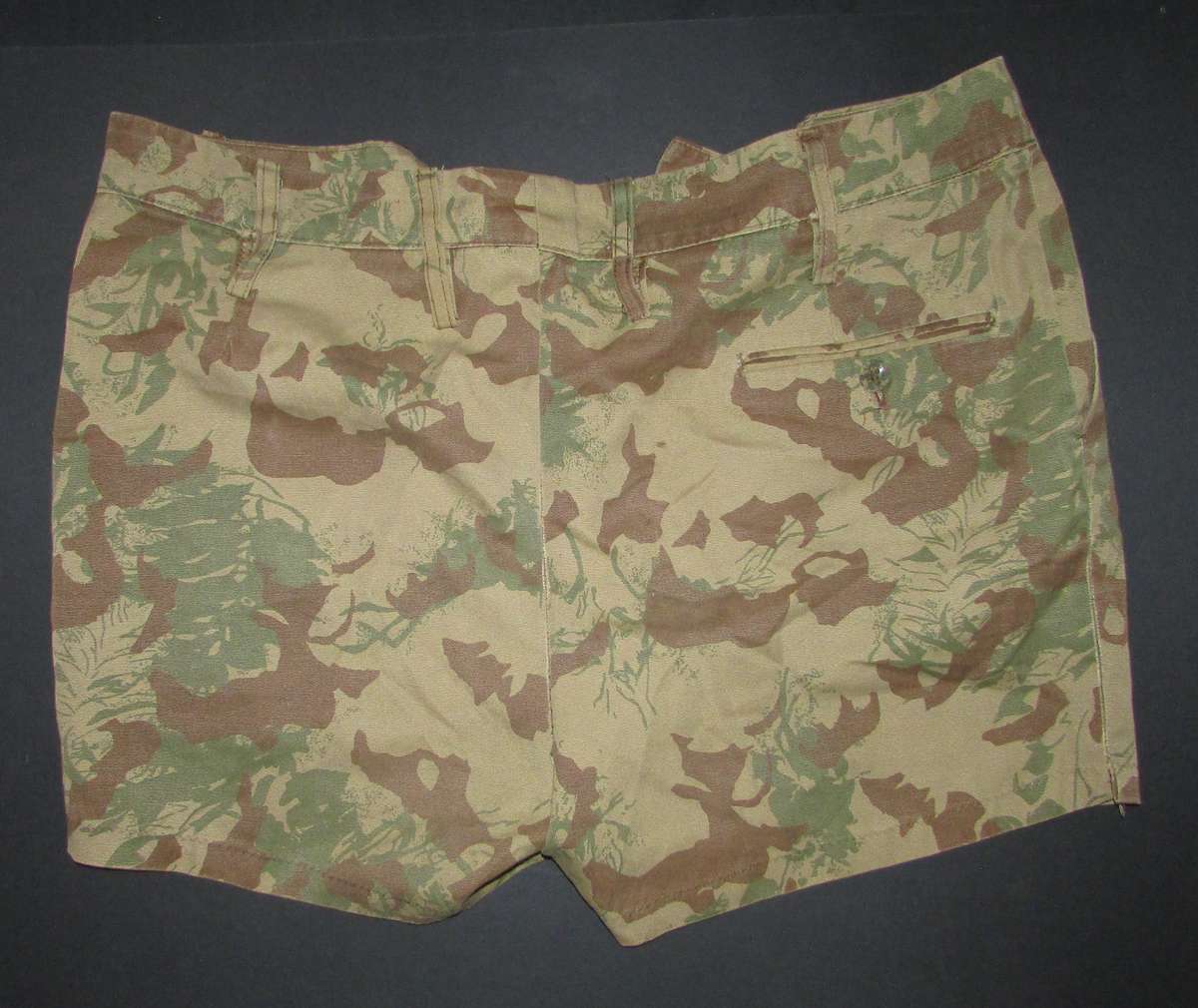 SAP Period Camo Shorts - Big Size and Good Used