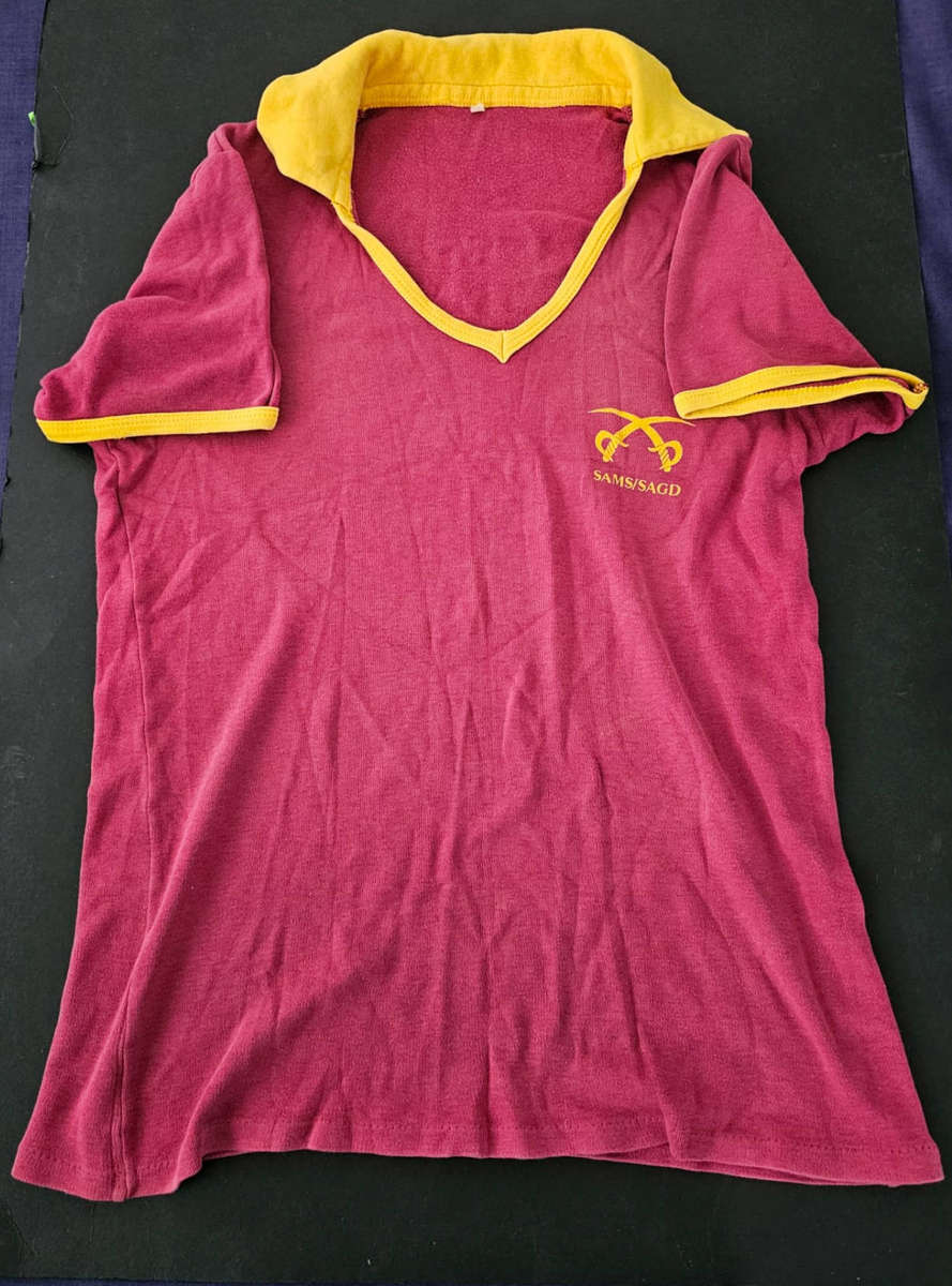 SADF - Medical Corps Physical Training Instructor T- Shirt