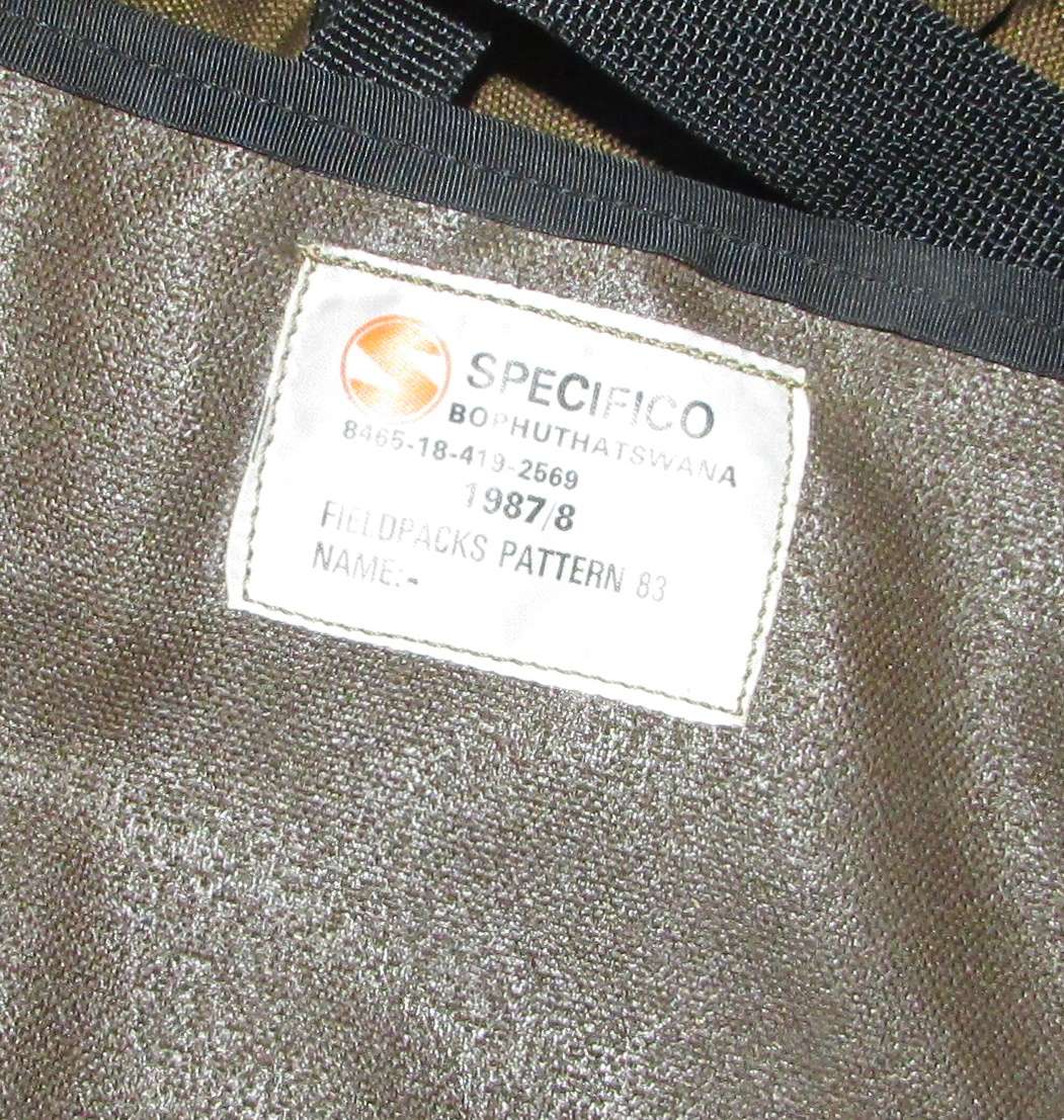 SADF - Nutris Big Bag - Mint and Unworn