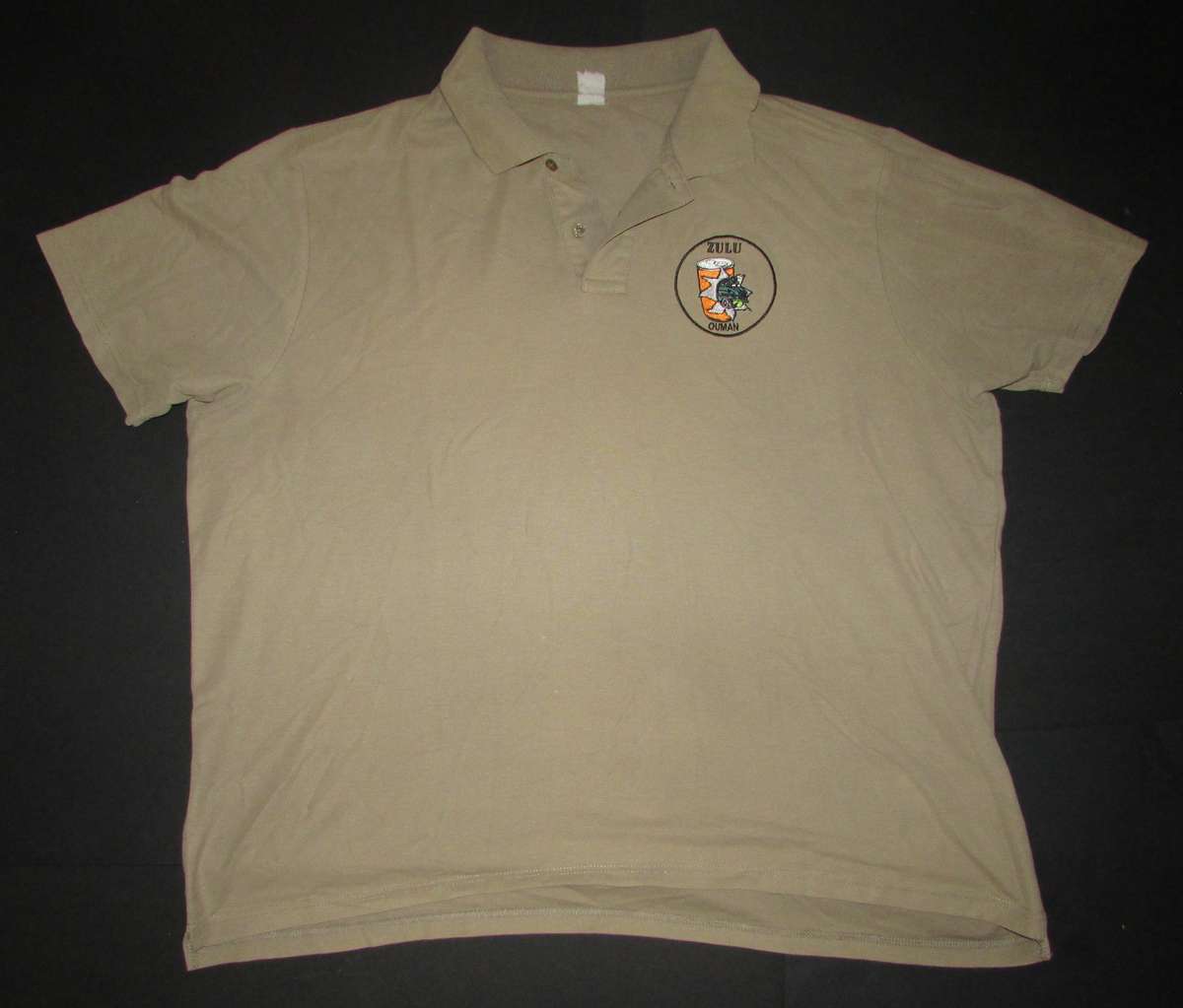 Quality Koevoet Ouman Golf Shirt - Size 2XL ( After - Market )