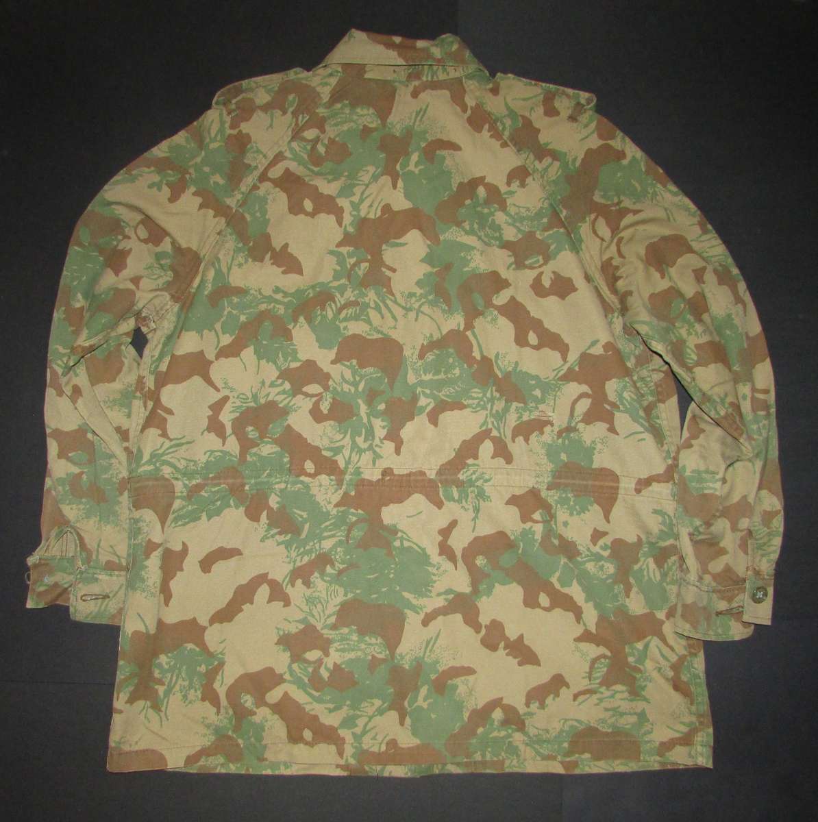 SAP Period Camo Jacket - Large and Good Used