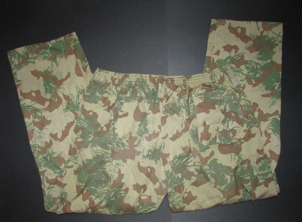 SAP Period Camo Trousers - Big Size and Near Mint