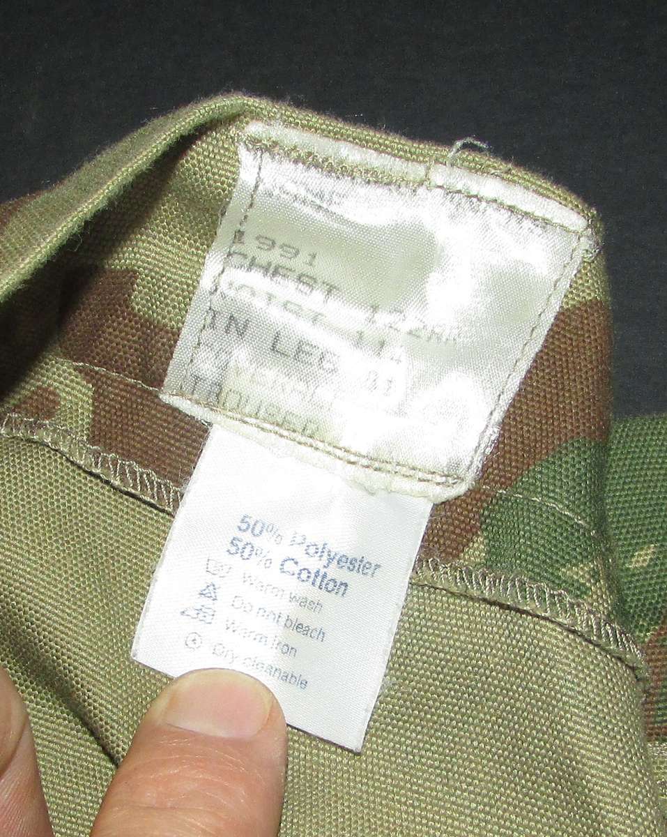 SAP Period Camo Trousers - Big Size and Near Mint