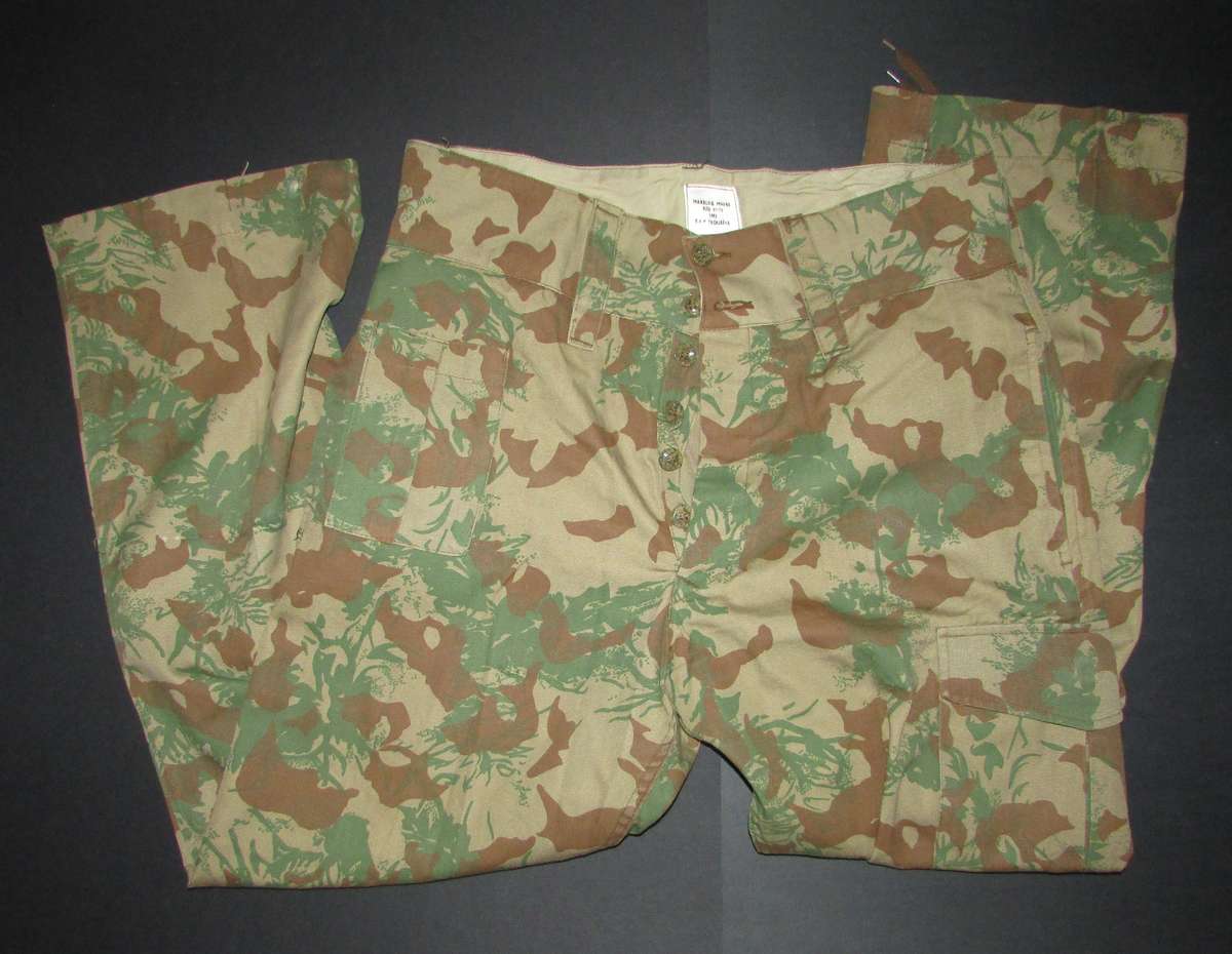 SAP Period Camo Trousers - Big Size and Near Mint