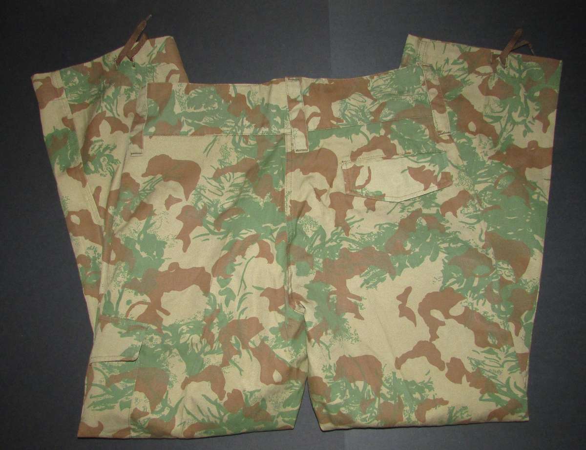 SAP Period Camo Trousers - Big Size and Near Mint